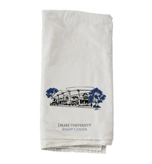Sketch I Knapp Center Drake University Towel